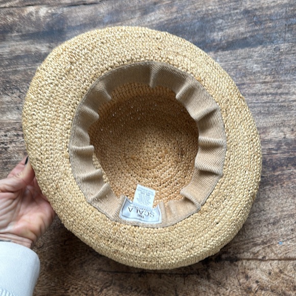Scala Stylish Woven Straw Hat - Picture 5 of 7
